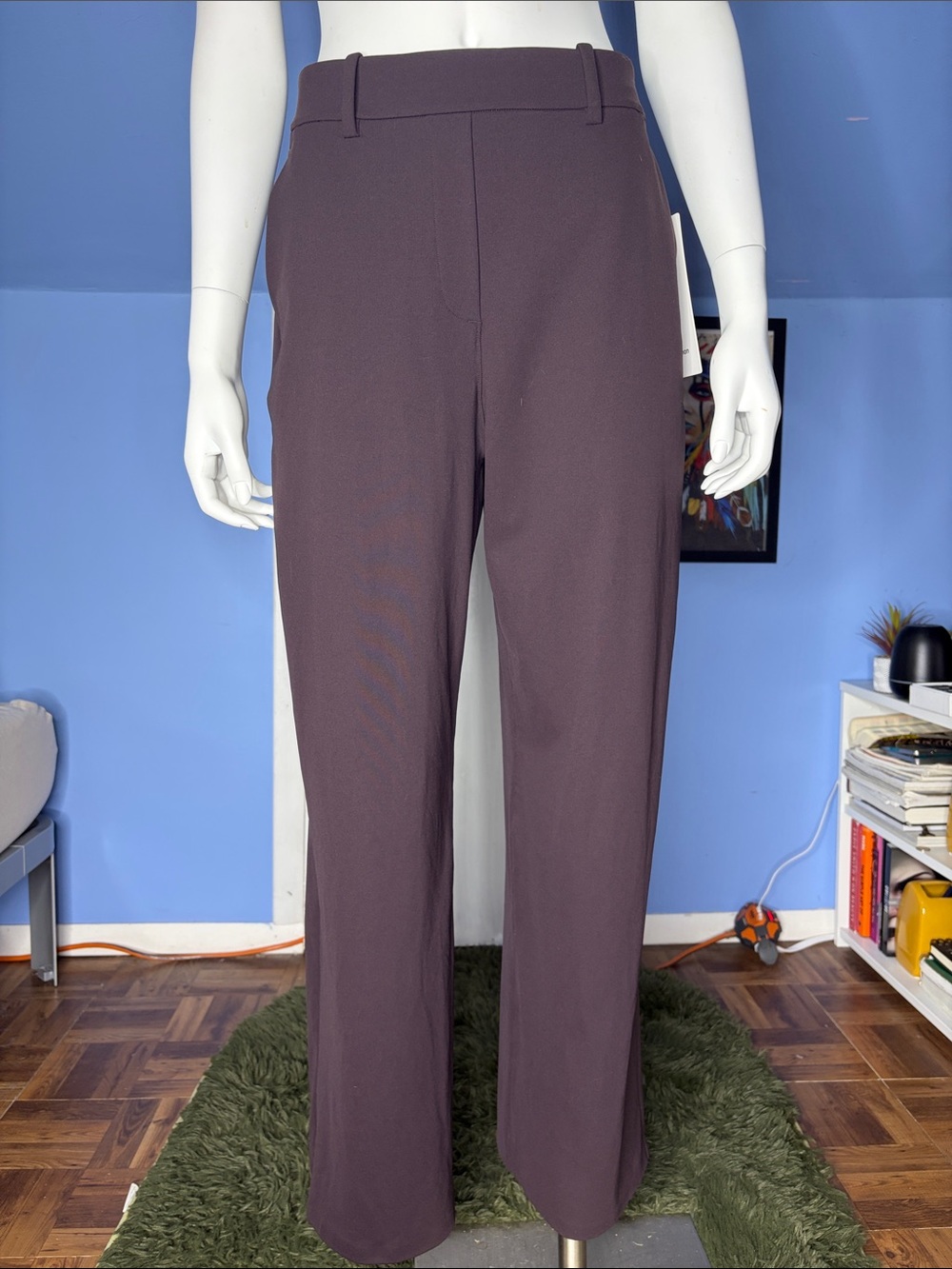 Women's DayDrift High Rise Straight Leg Trouser Short
